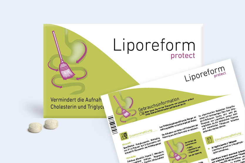 Liporeform protect Beipackzettel