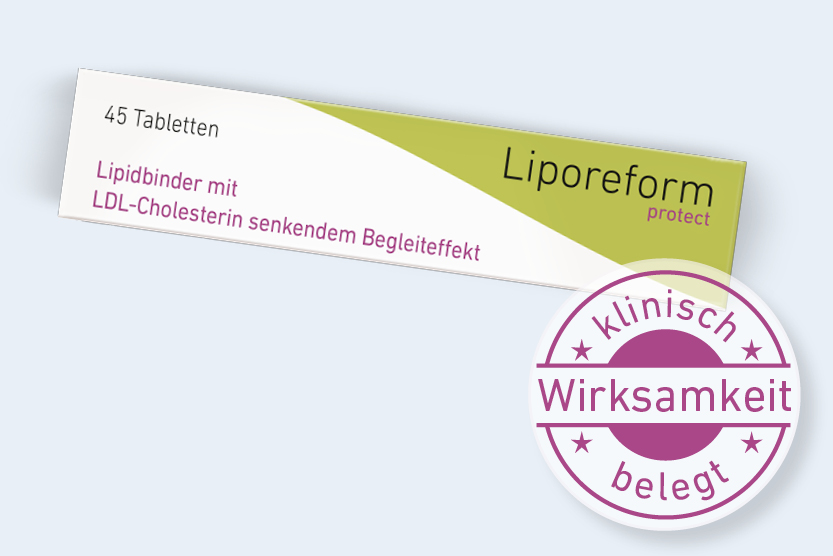 Liporeform protect - belegte Wirksamkeit Liporeform protect - belegte Wirksamkeit